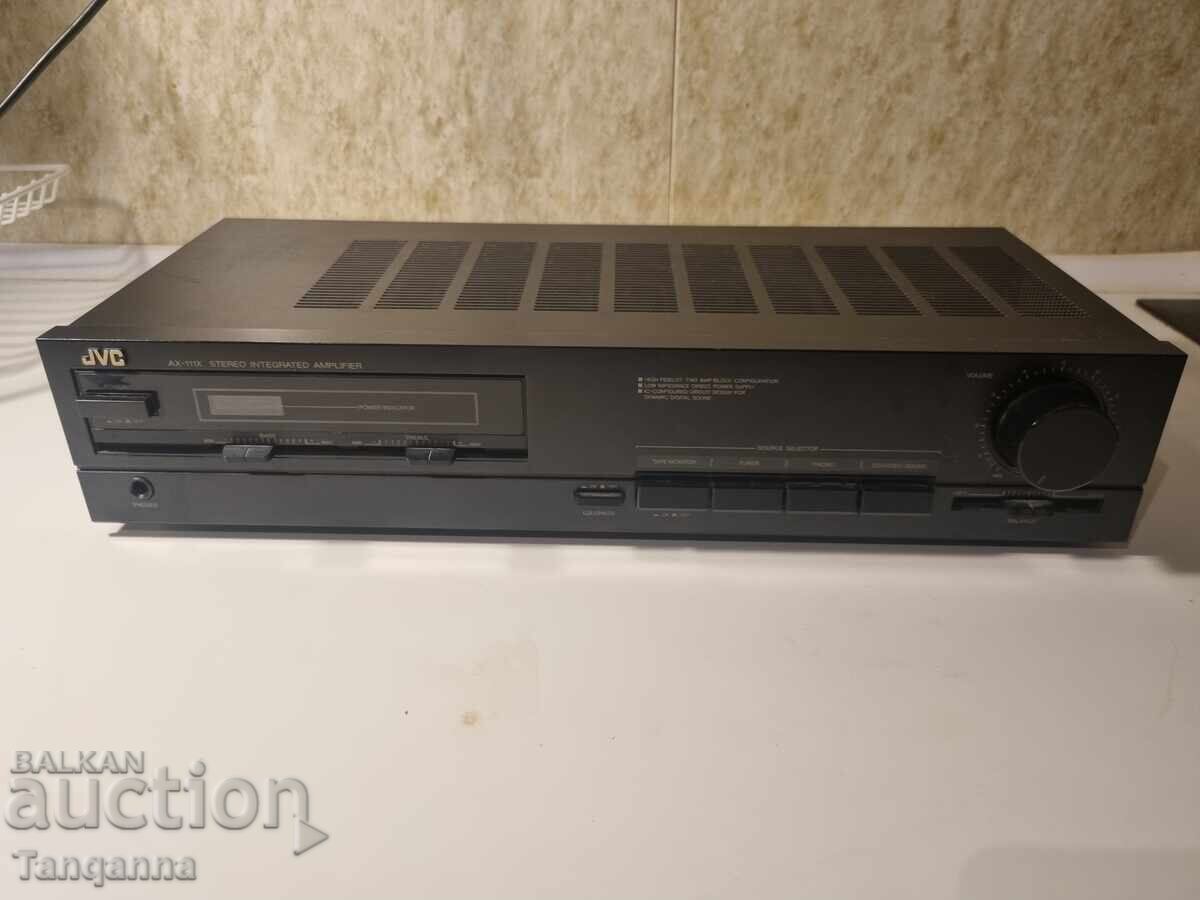 JVC Amplifier