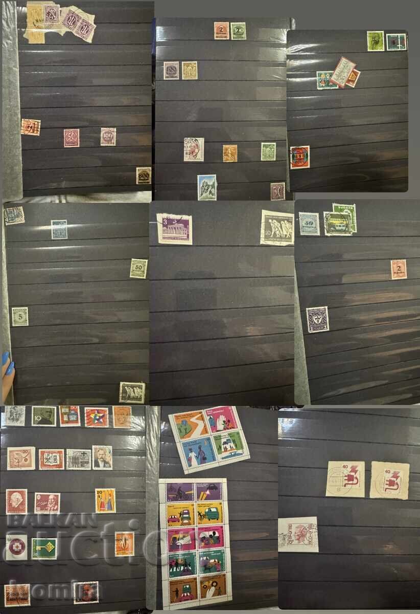 Colecție mare de timbre poștale vechi cu preț € 10.00 | 19.56 BGN