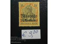 Morocco, Morocco, German post