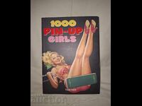 Book--1000 Pin Up Gurls--covers from erotic magazines