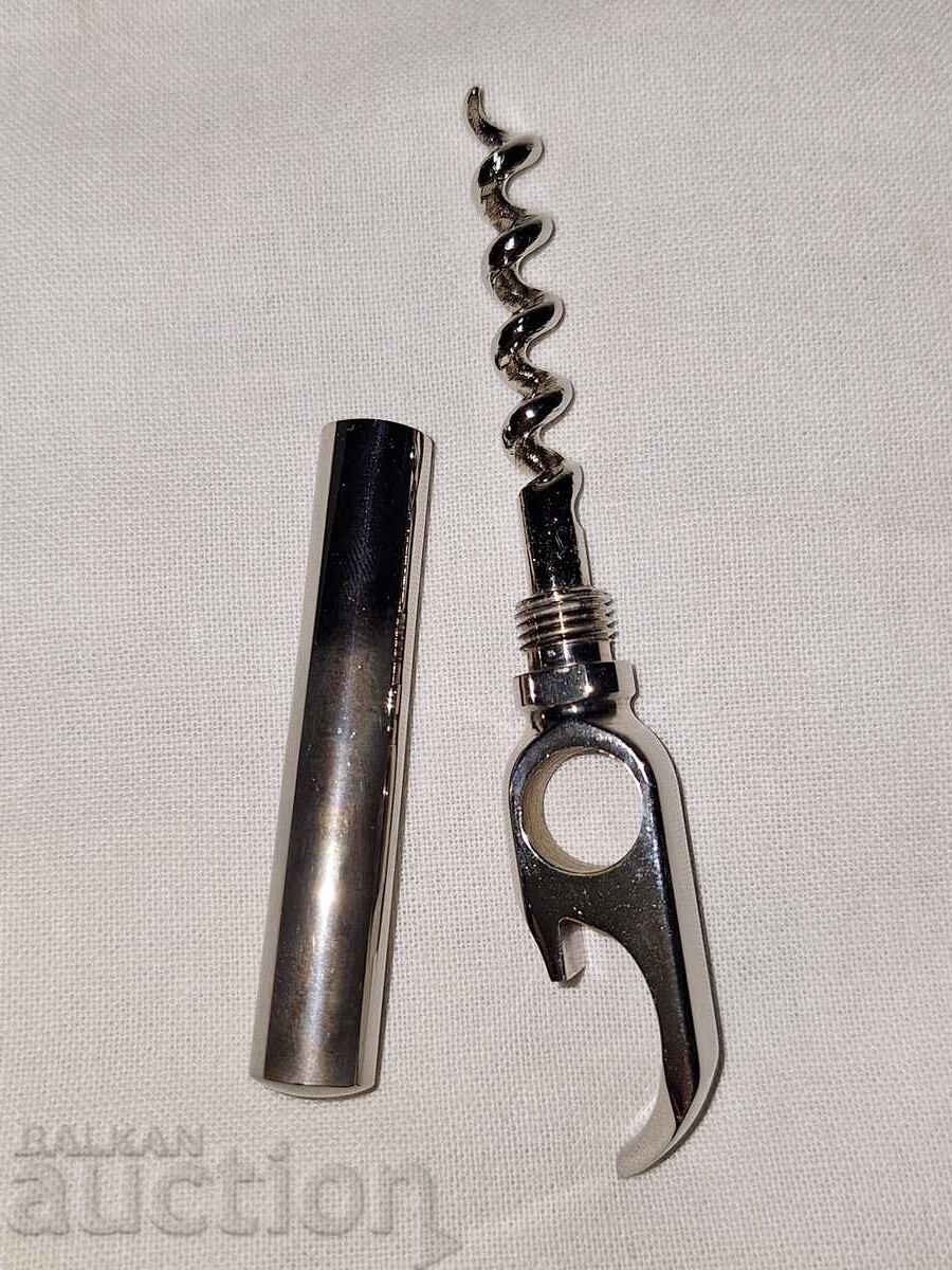 Auction  Vintage corkscrew opener--Solingen