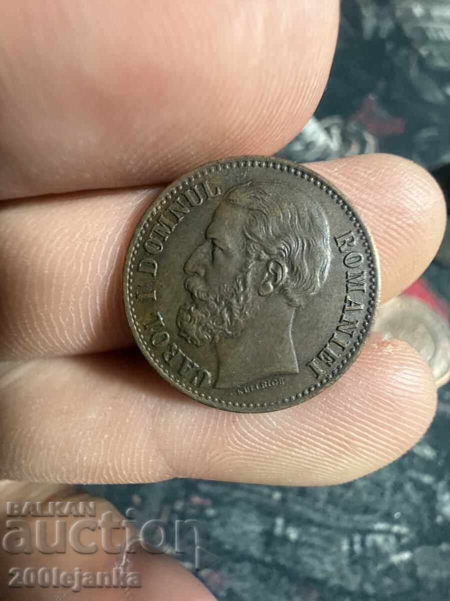 2 bani 1880