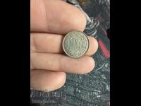 1/2 швейцарски франк 1962г - СРЕБРО