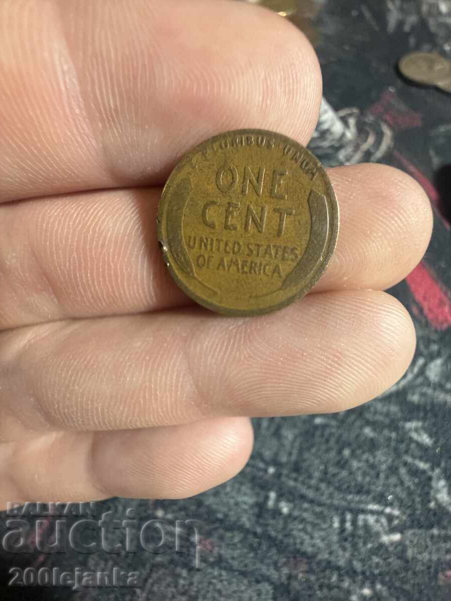 1 cent 1914 cu preț € 1.00 | 1.96 BGN