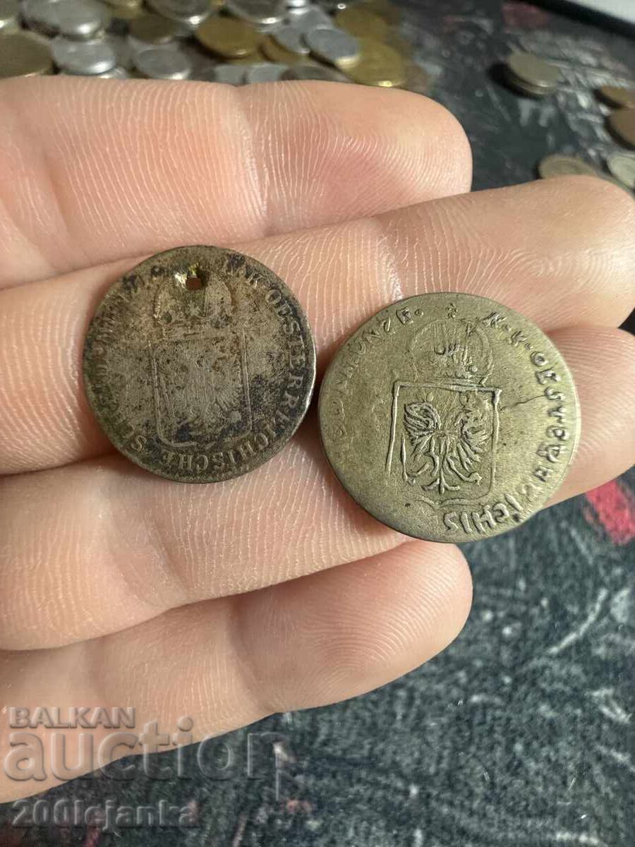 6 creițari 1848 - ARGINT cu preț € 12.00 | 23.47 BGN