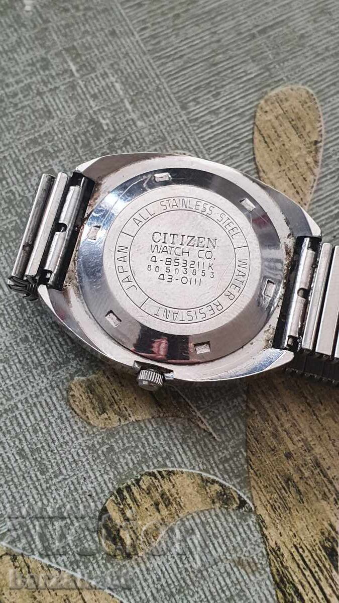 Licitație Ceas bărbătesc Citizen Crystron Licitație Ceas bărbătesc Citizen Crystron