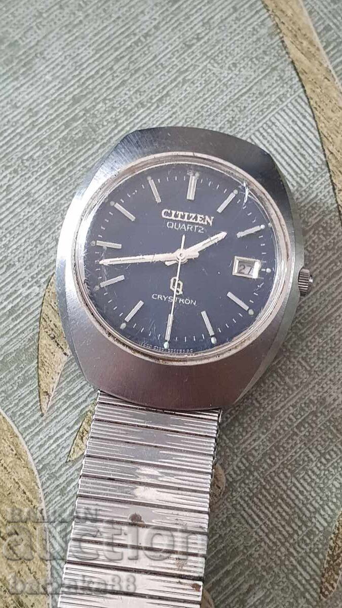 Ceas bărbătesc Citizen Crystron Ceas bărbătesc Citizen Crystron