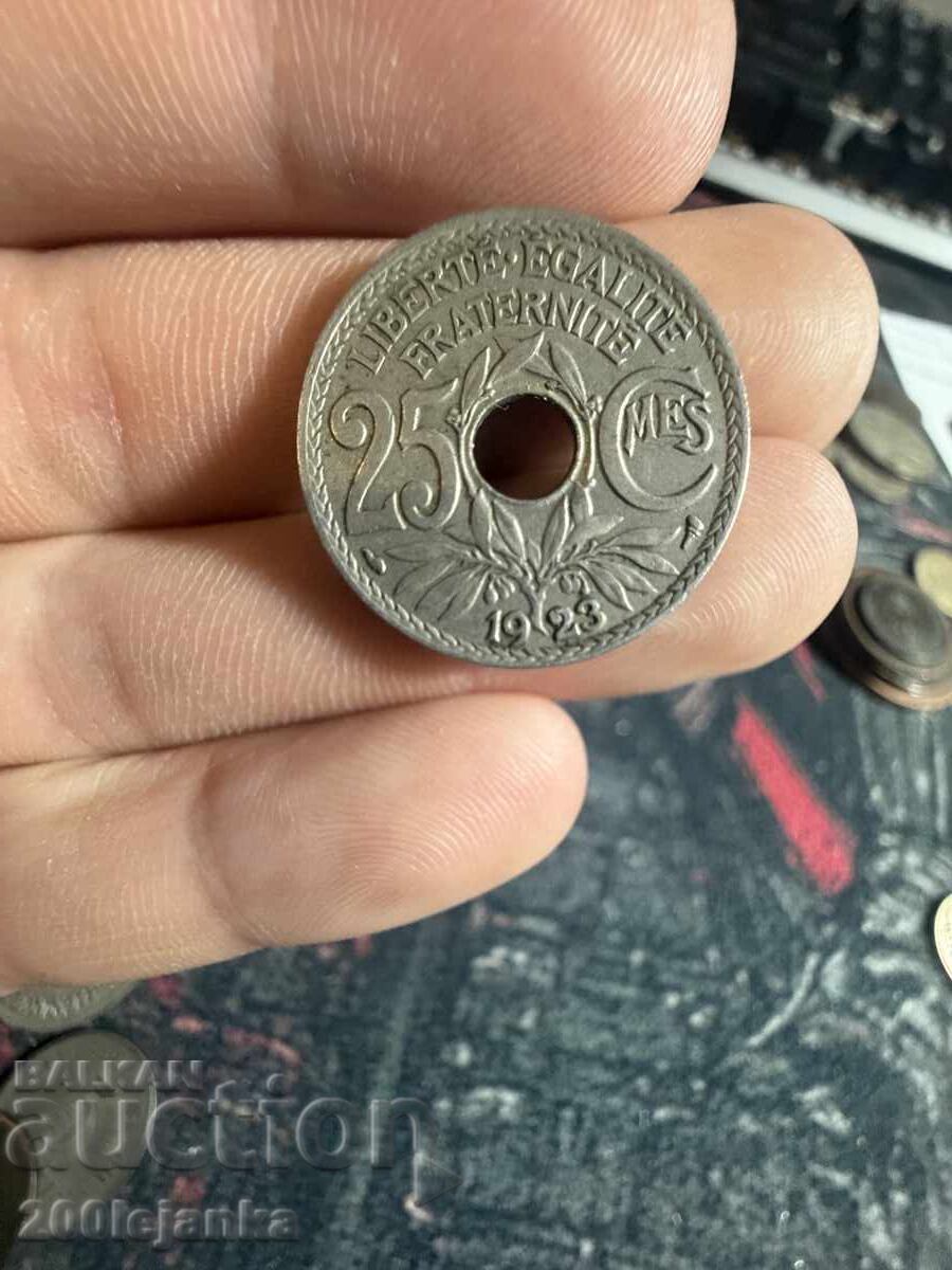 25 centime 1923