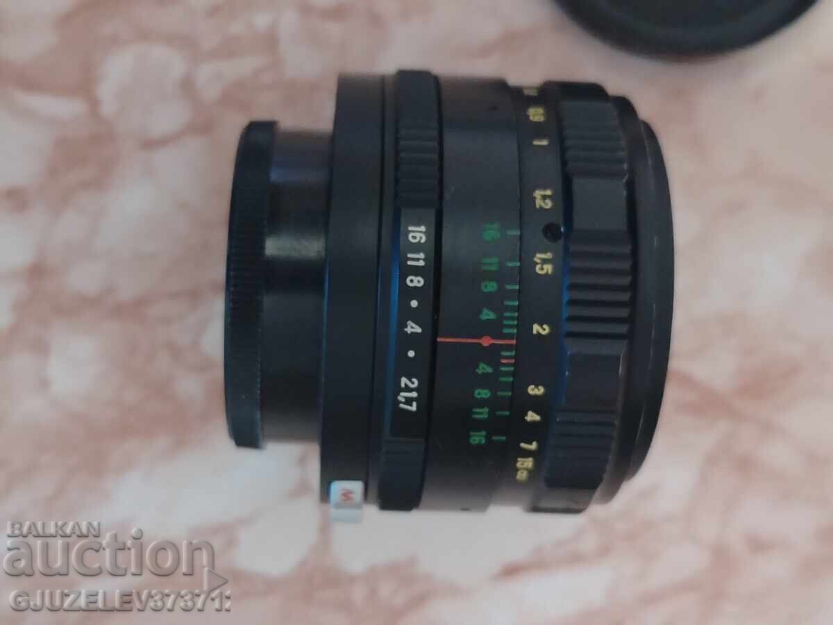 Παράδοση Φακός Zenitar-M 1.7/50mm KMZ Auto/MANUAL με βιδωτή μοντούρα Παράδοση Φακός Zenitar-M 1.7/50mm KMZ Auto/MANUAL με βιδωτή μοντούρα