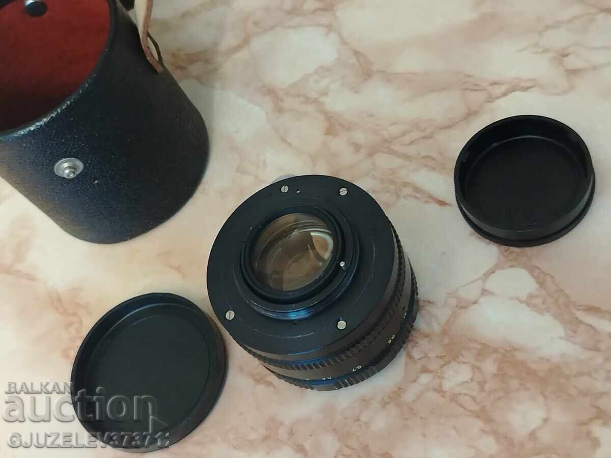 Φακός Zenitar-M 1.7/50mm KMZ Auto/MANUAL με βιδωτή μοντούρα - 5 Φακός Zenitar-M 1.7/50mm KMZ Auto/MANUAL με βιδωτή μοντούρα - 5