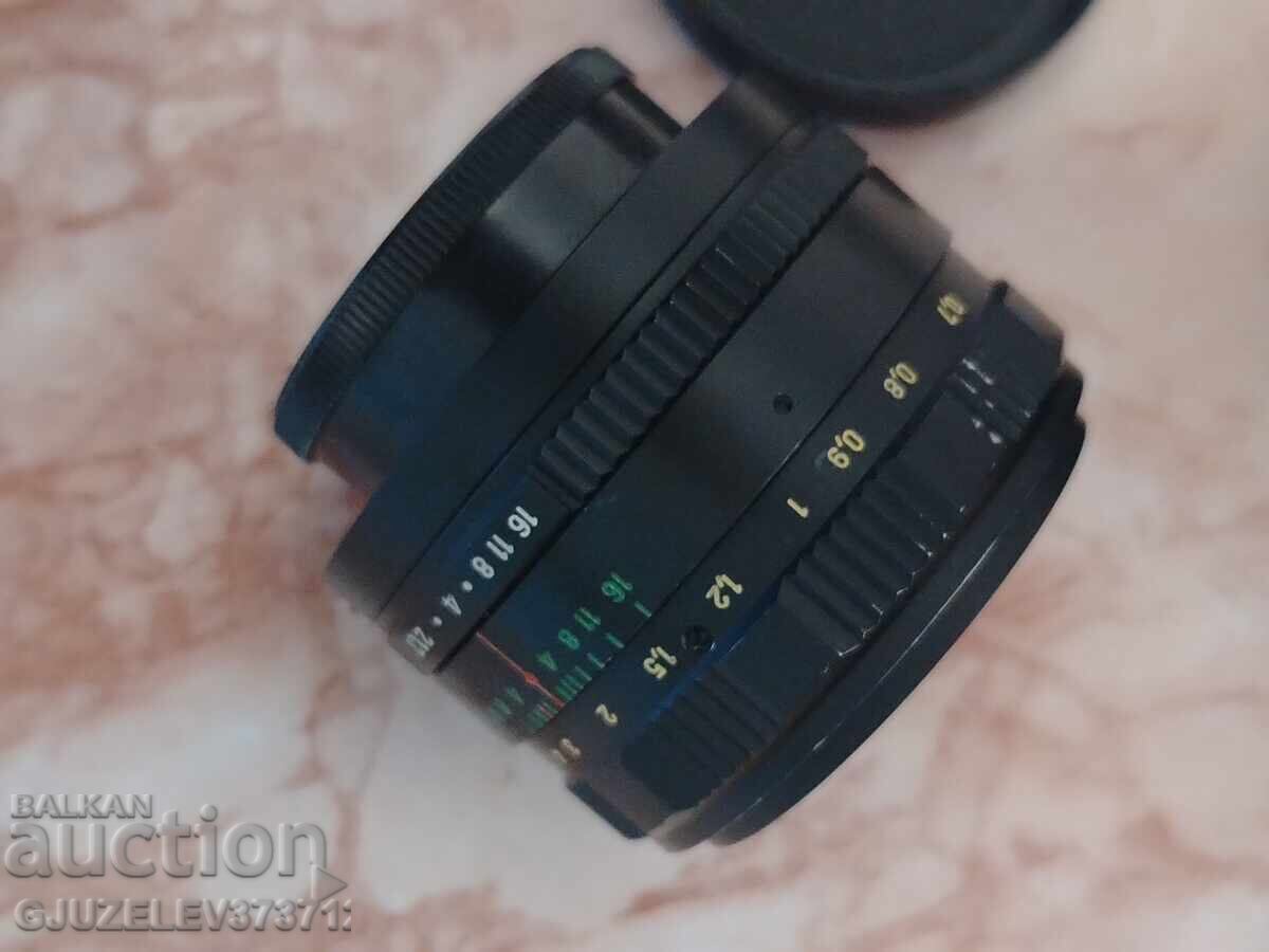 Φακός Zenitar-M 1.7/50mm KMZ Auto/MANUAL με βιδωτή μοντούρα - 6 Φακός Zenitar-M 1.7/50mm KMZ Auto/MANUAL με βιδωτή μοντούρα - 6