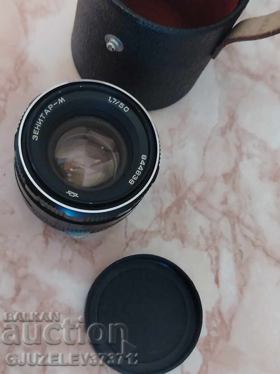Φακός Zenitar-M 1.7/50mm KMZ Auto/MANUAL με βιδωτή μοντούρα Φακός Zenitar-M 1.7/50mm KMZ Auto/MANUAL με βιδωτή μοντούρα