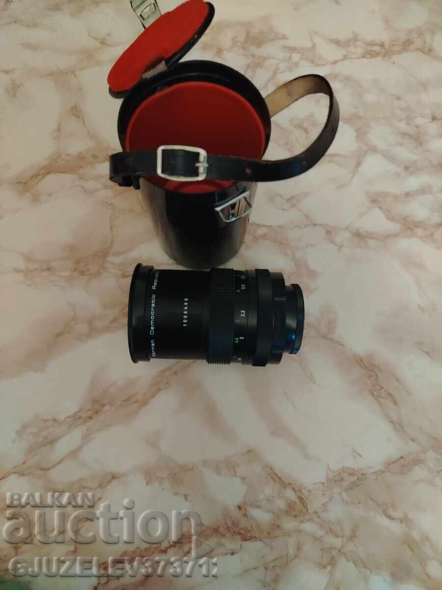 Pentacon Auto 2.8/135 MC, κλασικός φακός από την πρώην ΛΔΓ με τιμή € 120.00 | 234.70 BGN Pentacon Auto 2.8/135 MC, κλασικός φακός από την πρώην ΛΔΓ με τιμή € 120.00 | 234.70 BGN