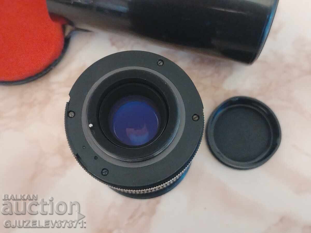 Pentacon Auto 2.8/135 MC, класически обектив от бившата ГДР - 5