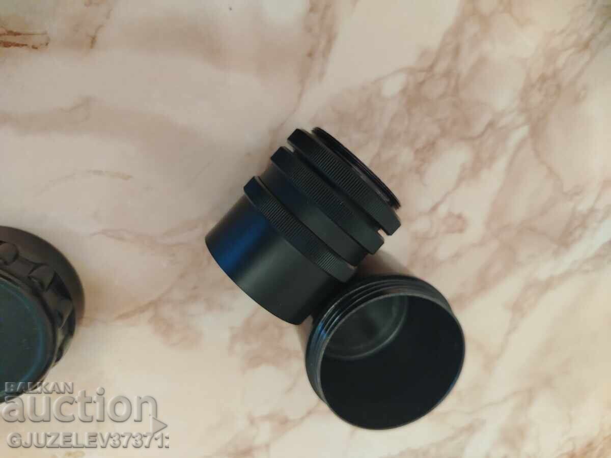 set of bracelets rings camera lens PENTACON - 5