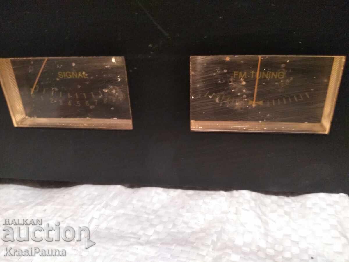 Licitație Tuner stereo WEGA, fabricat în Japonia, JPS 350 T