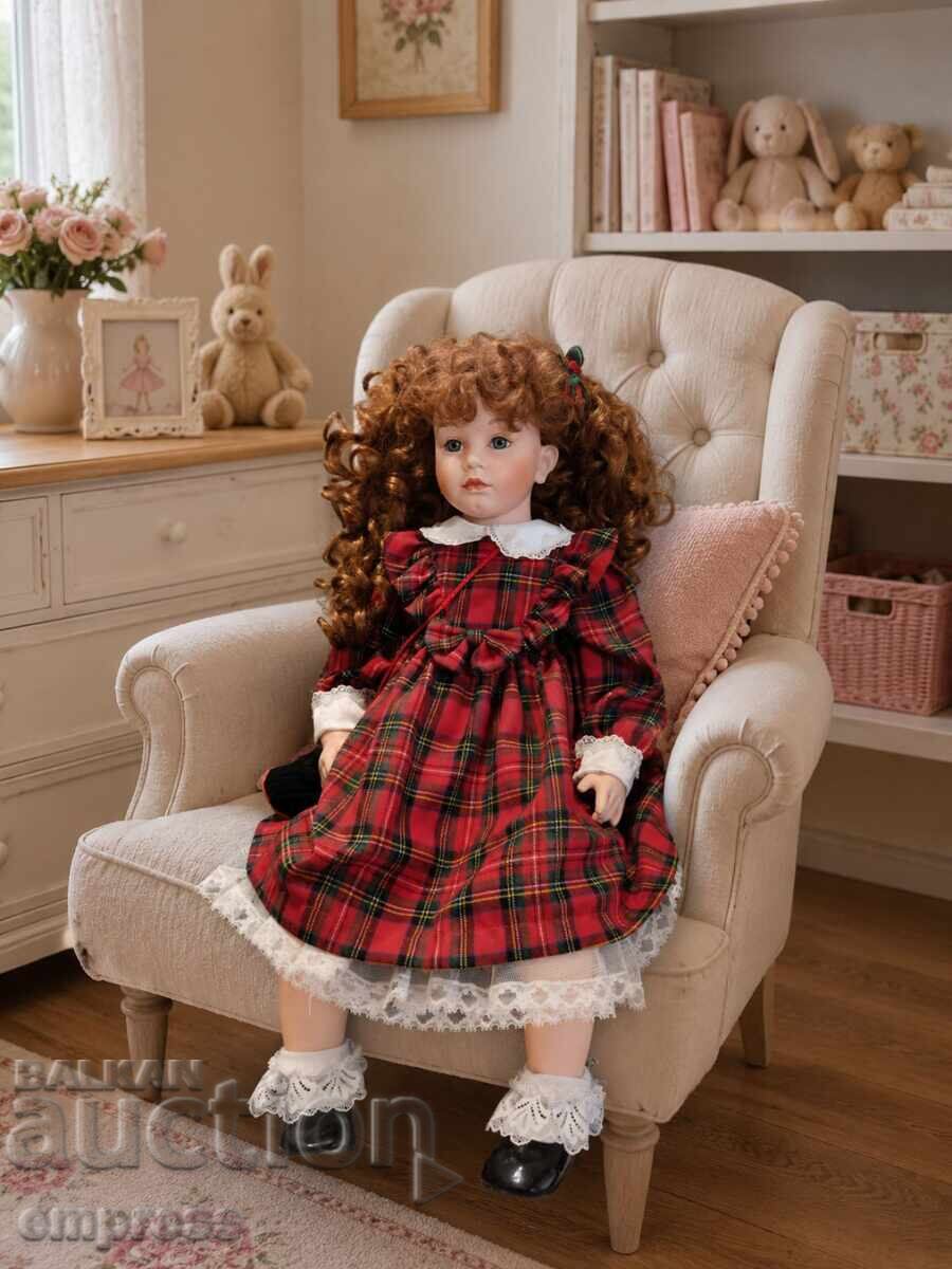 Порцеланова кукла Alberon Daisy с цена € 120.00 | 234.70 лв.