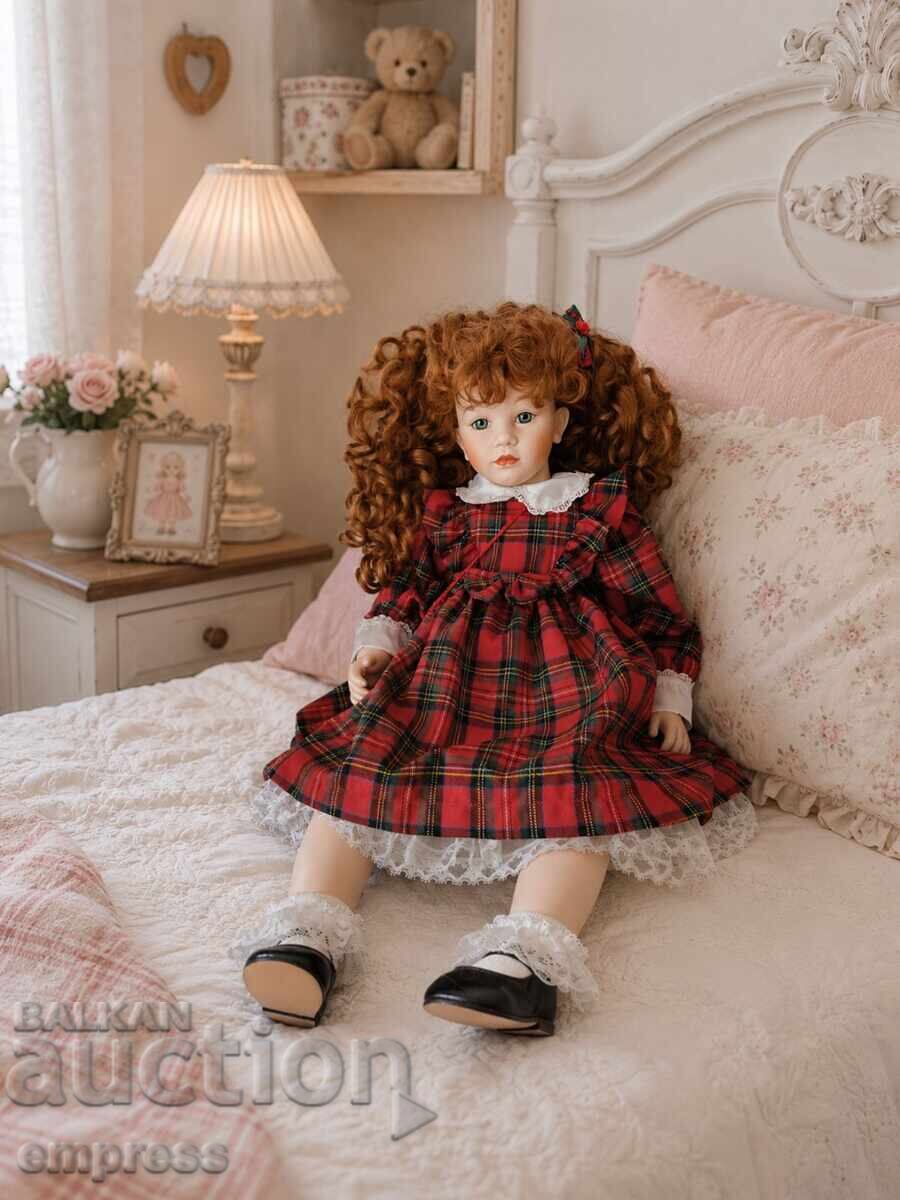 Аукцион Порцеланова кукла Alberon Daisy