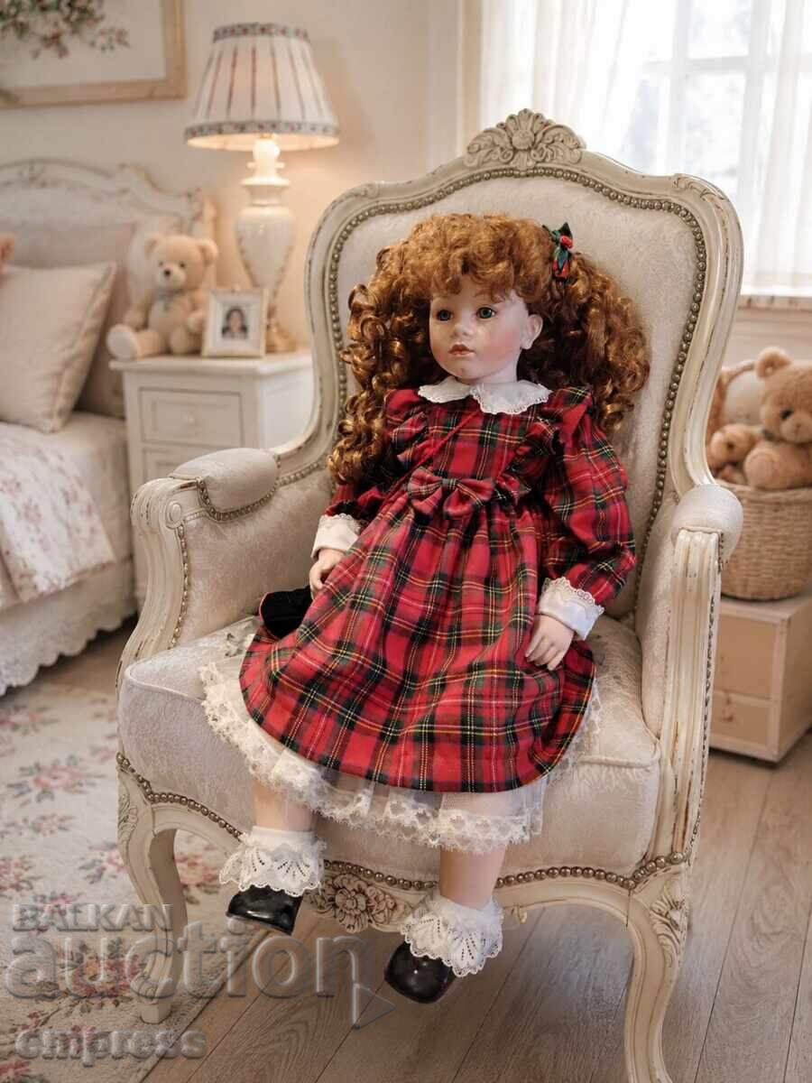 Порцеланова кукла Alberon Daisy