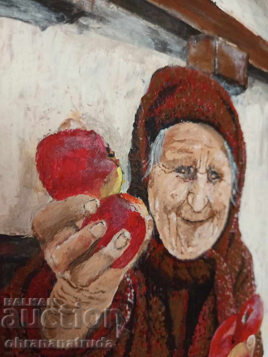 Delivery of Oil painting on wood