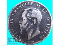 10 чентесими 1862 Италия М-Милан Виктор Емануил 30мм