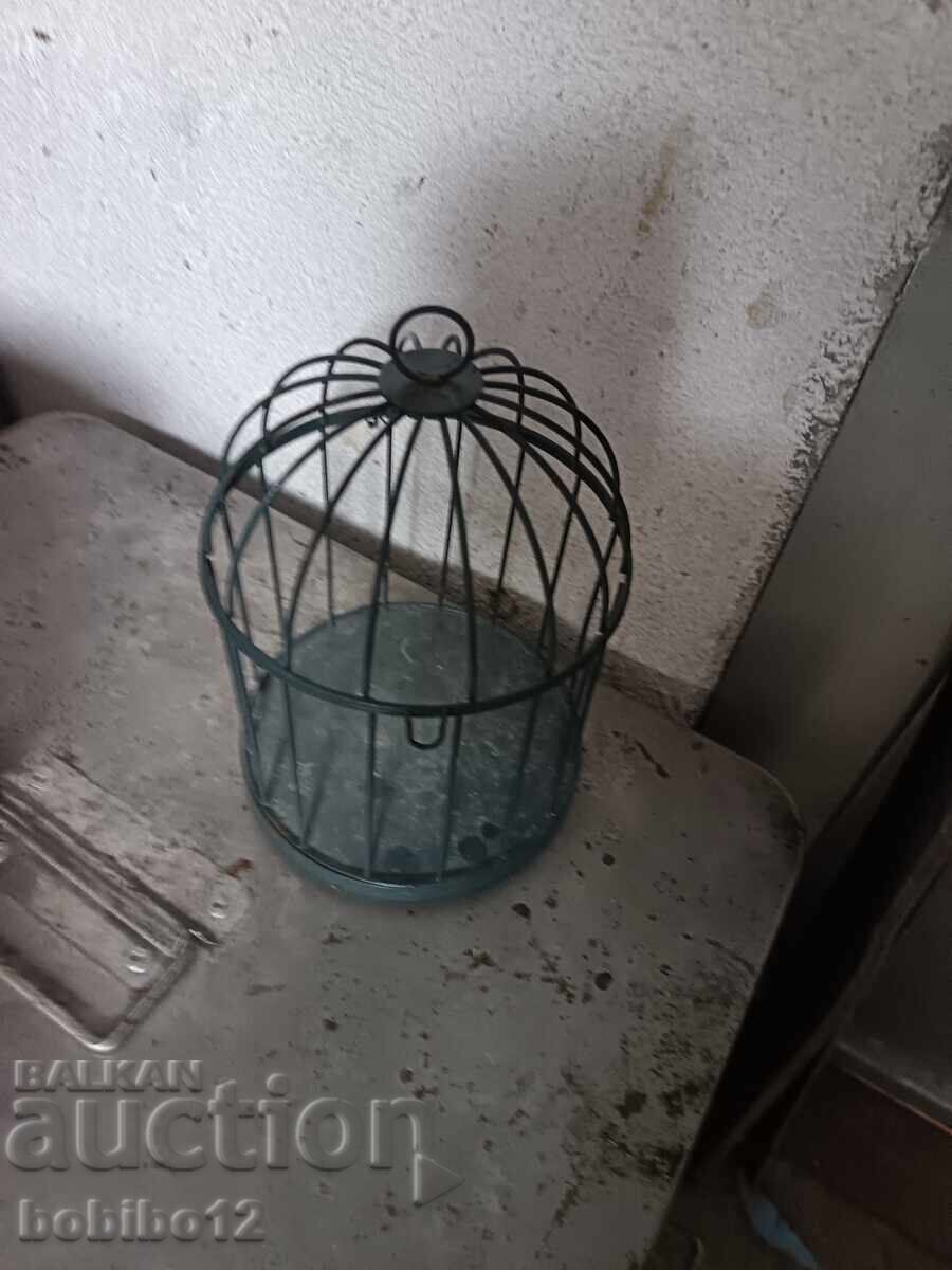 Licitație Colivie decorativă, metalică
