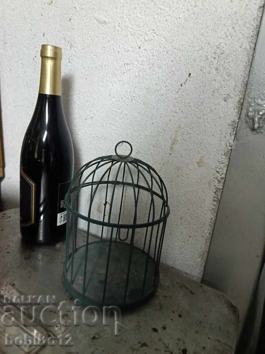 Colivie decorativă, metalică - 5