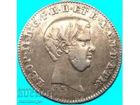 1/2 Paolo 1857 Italia Florența Leopoldo d'Lorena Patina