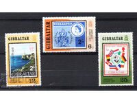 1977. Gibraltar. Expozitia filatelica AMPHILEX '77.