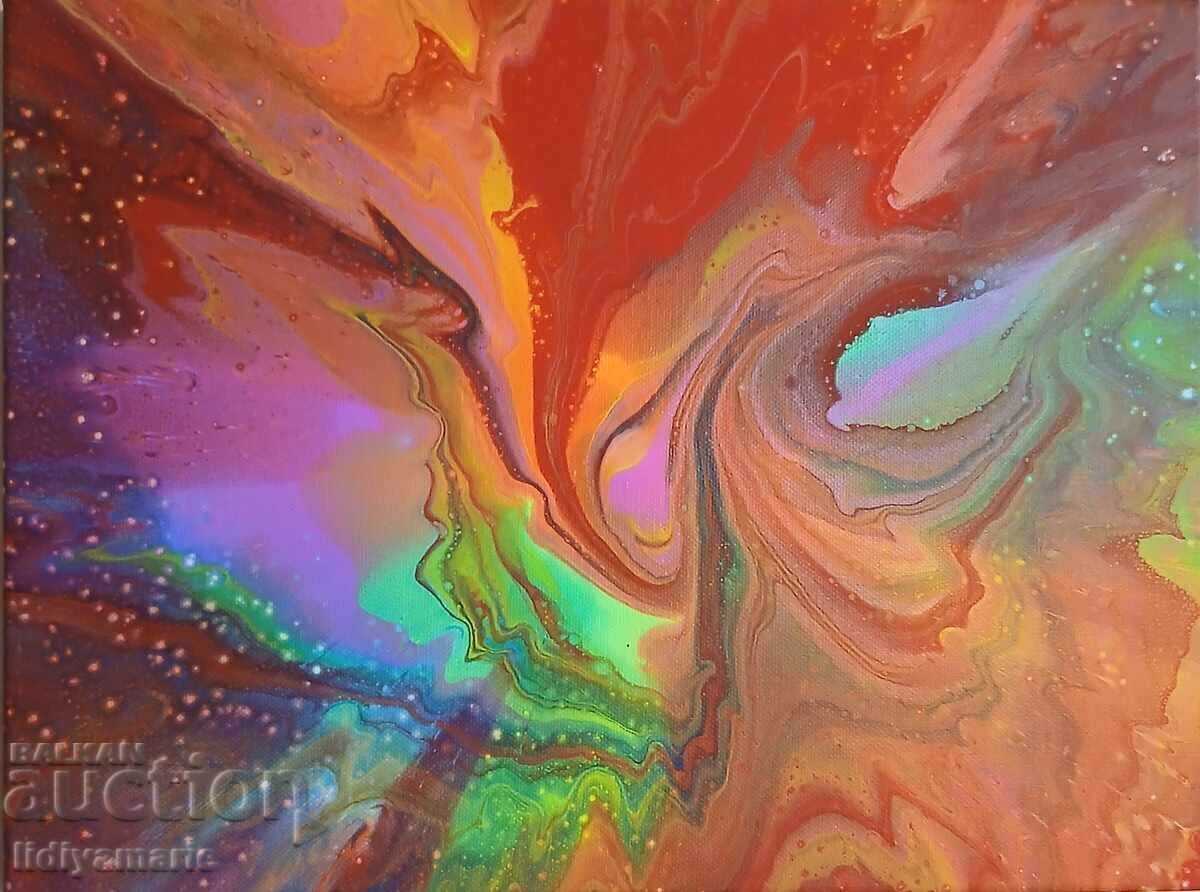 Abstracție "Consecințe", autor Mari Abstracție "Consecințe", autor Mari