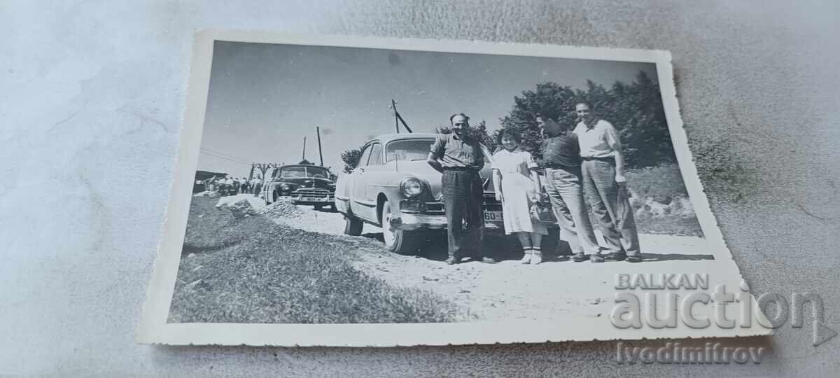 Photo of a man and a woman on the road