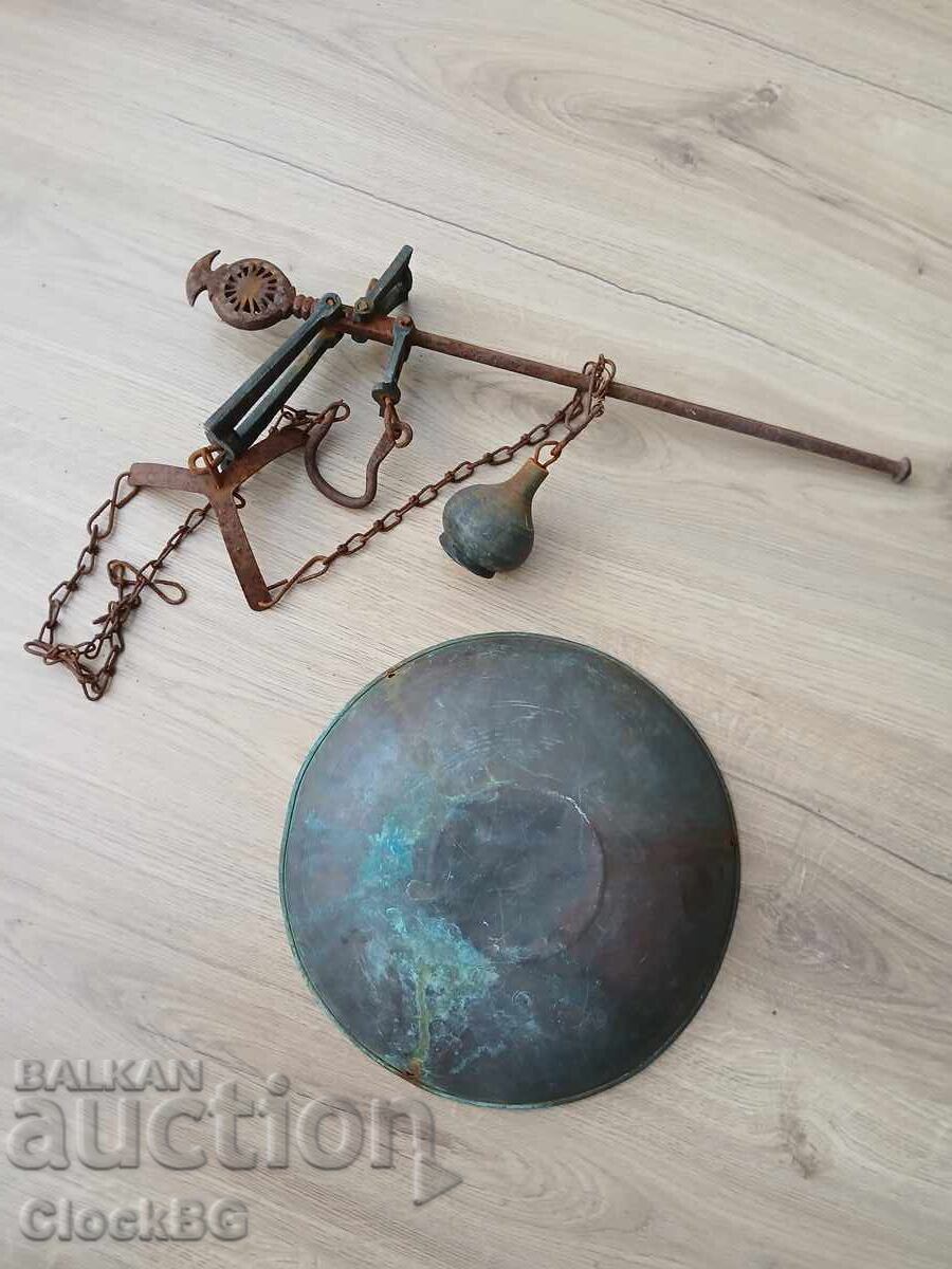 Antique Steelyard Balance с цена € 9.00 | 17.60 лв.