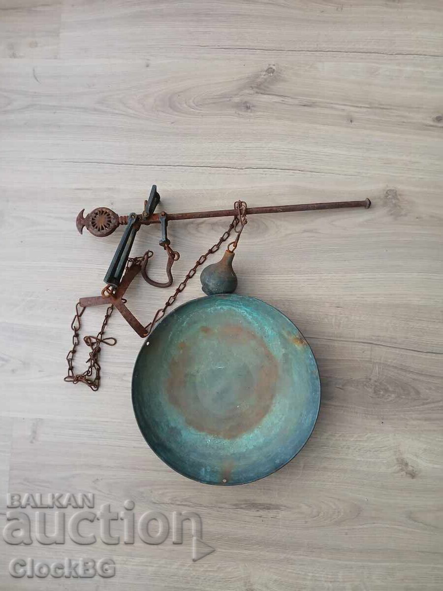 Antique Steelyard Balance
