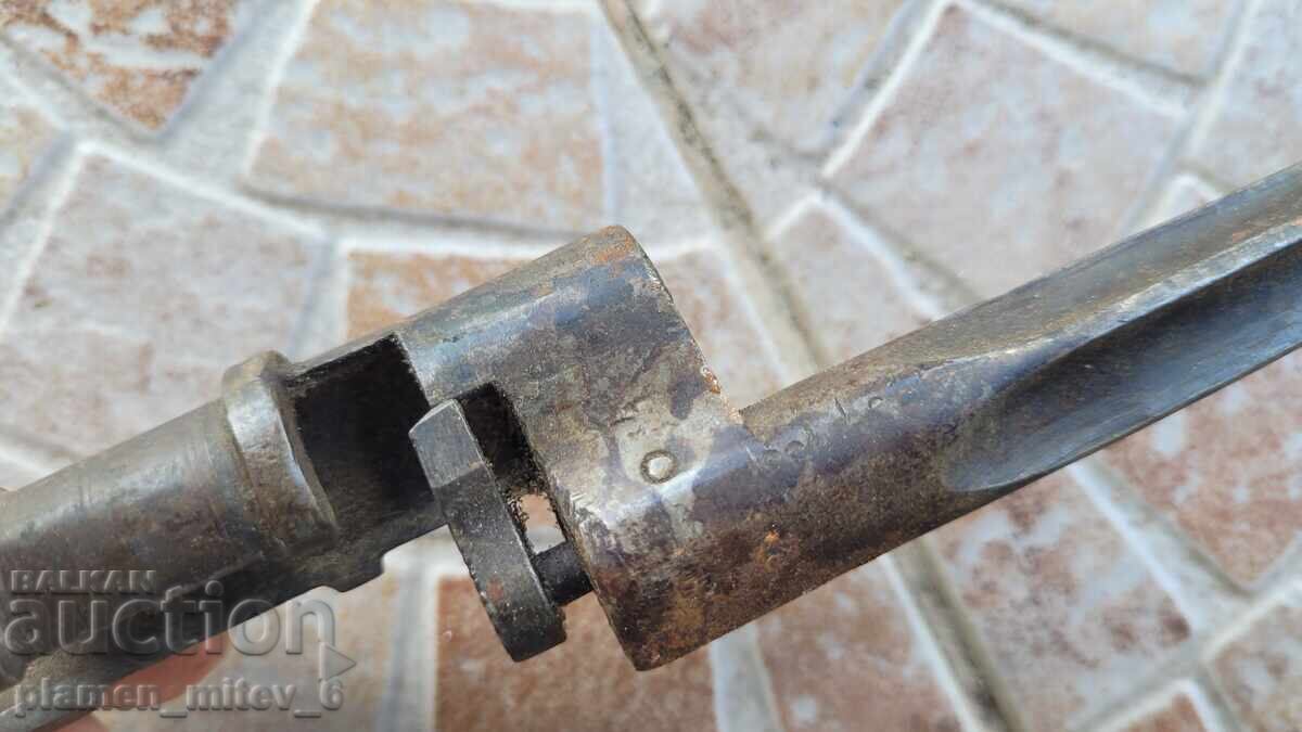 Παράδοση Ξιφολόγχη, μαχαίρι, ξιφολόγχη για Mosin-Nagant