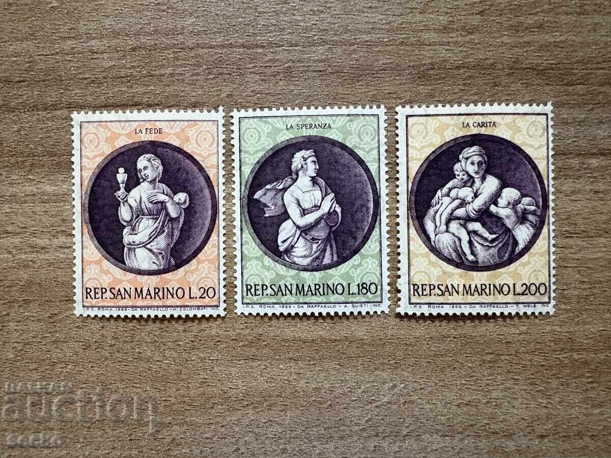 San Marino - Crăciun (1969) MNH