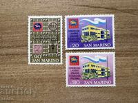 San Marino - Congress of the Italian Philatelic Press (1971) MNH