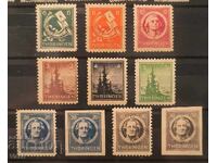 Germania zonă de ocupație, Mnh