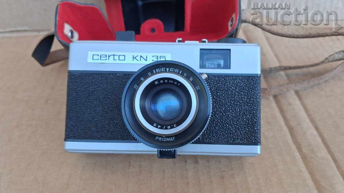 German Vintage Retro Film Camera 'CERTO' KN35 with price € 11.00 | 21.51 BGN