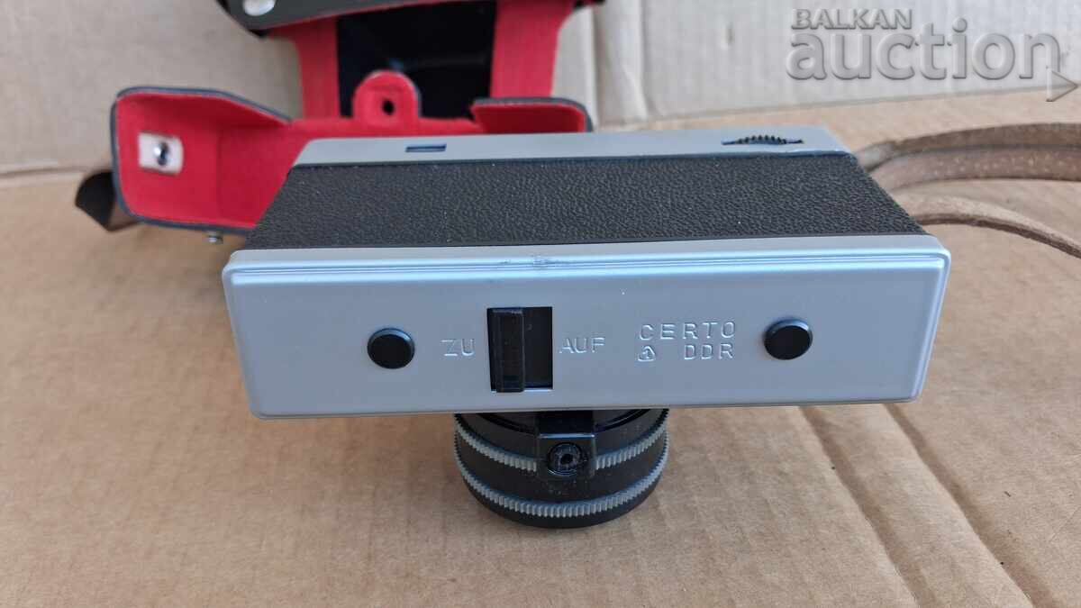 German Vintage Retro Film Camera 'CERTO' KN35 - 5