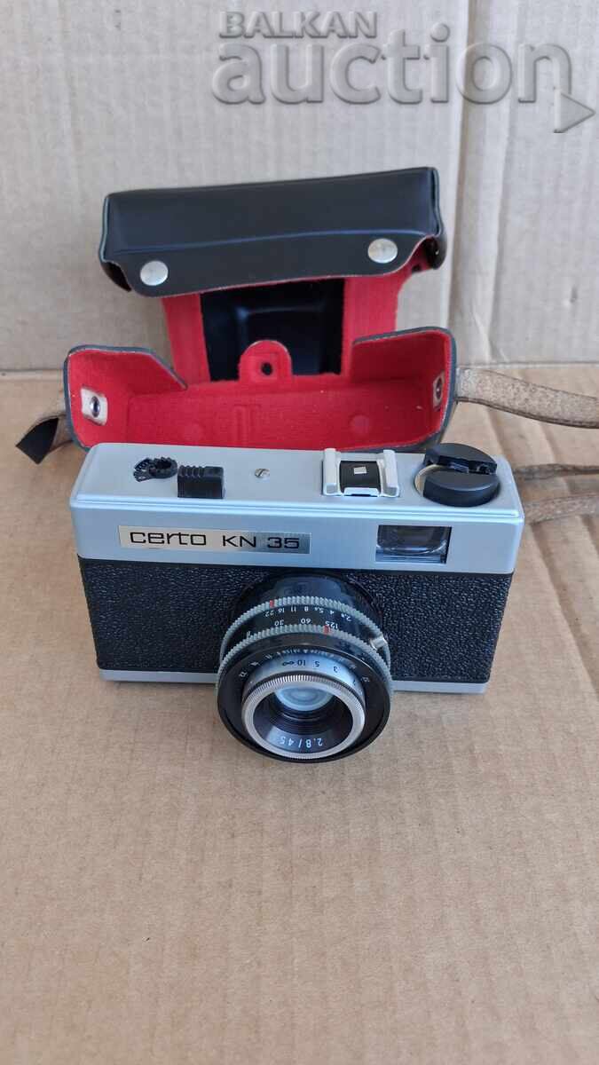 German Vintage Retro Film Camera 'CERTO' KN35