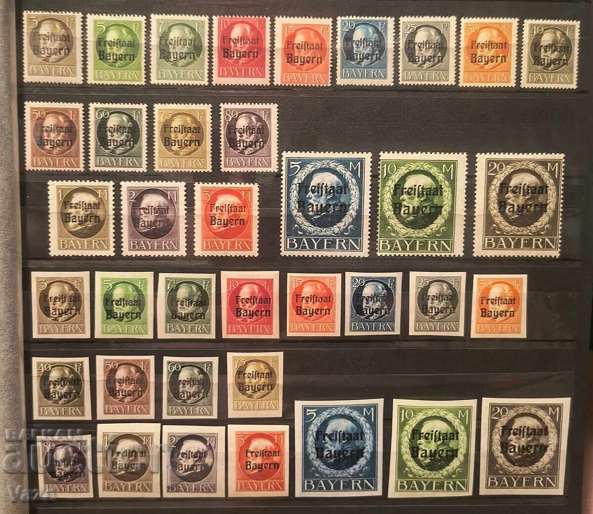 Германия, Бавария Mnh** Германия, Бавария Mnh**