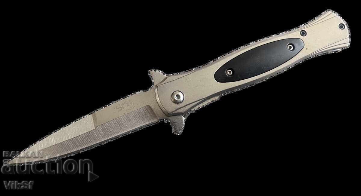 SOG folding semi-automatic knife - 90x205 mm SOG folding semi-automatic knife - 90x205 mm