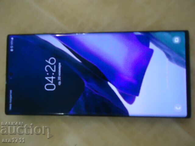 Samsung Galaxy Note 20 Ultra 5G with price € 170.00 | 332.49 BGN