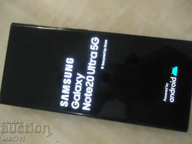 Samsung Galaxy Note 20 Ultra 5G