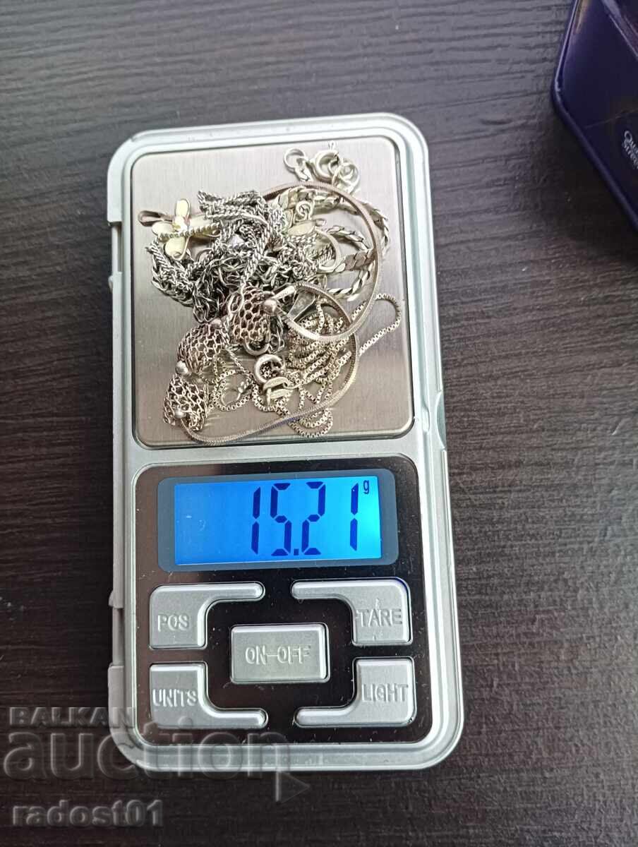 De la 0,01 ARGINT 925/1000 F.R.P