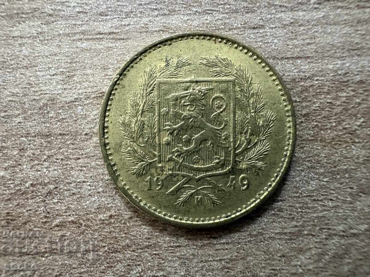 Φινλανδία - 5 μάρκα (1949) με τιμή € 3.19 | 6.24 BGN