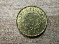 Finland - 5 markkaa (1949)