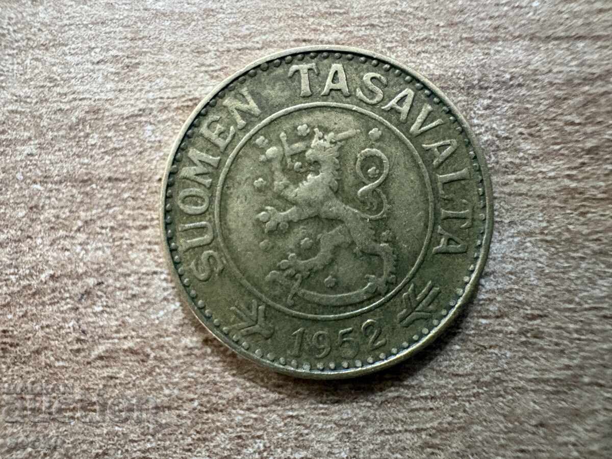 Финландия - 10 марки (1952) с цена € 0.50 | 0.98 лв.