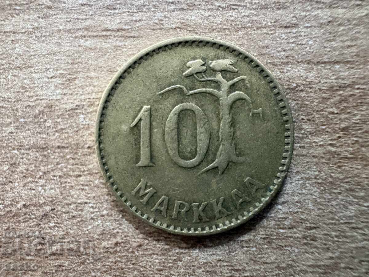 Финландия - 10 марки (1952)