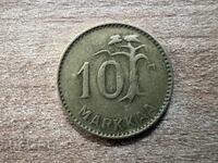 Финландия - 10 марки (1952)